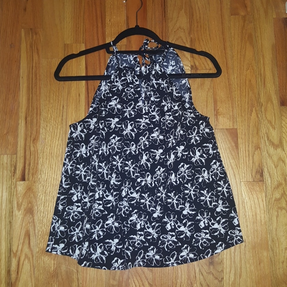 Banana Republic floral tank